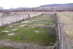 Elektrárna Komořany - bazén chladící věže Elektrárna Komořany - bazén chladící věže